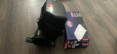 Veloster Turbo Intake Box OEM w/ 2 Filters 2013-2017